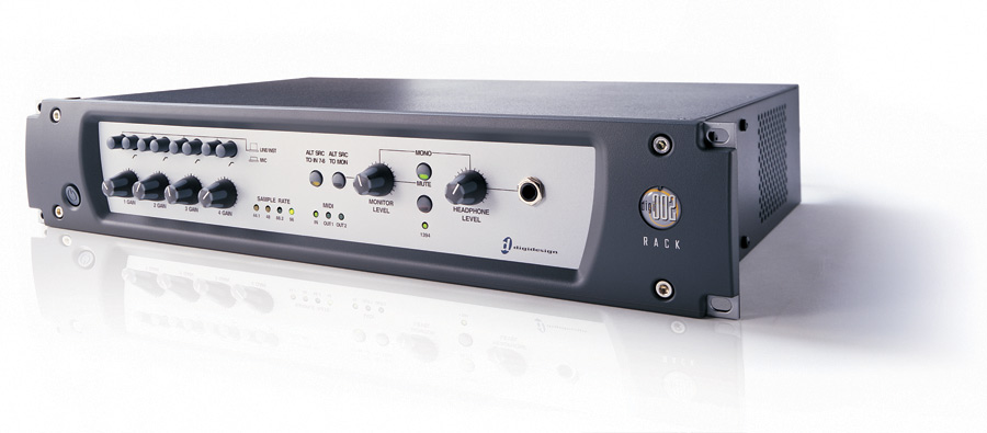 Digidesign 002 Rack Avid Interface - High-Quality Audio Recording