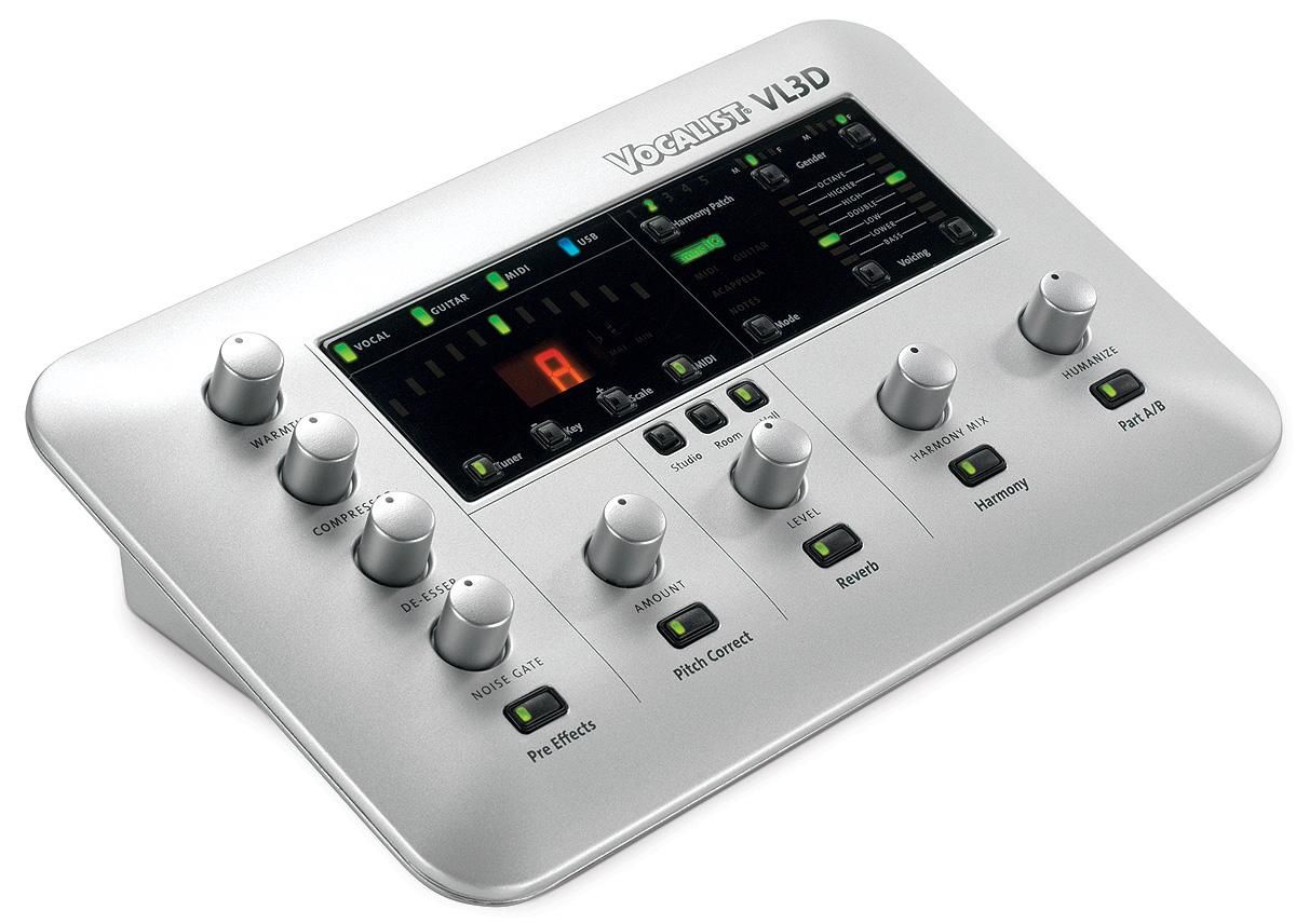 Digitech Vocalist Live 3D - Aperfeiçoe sua performance vocal!