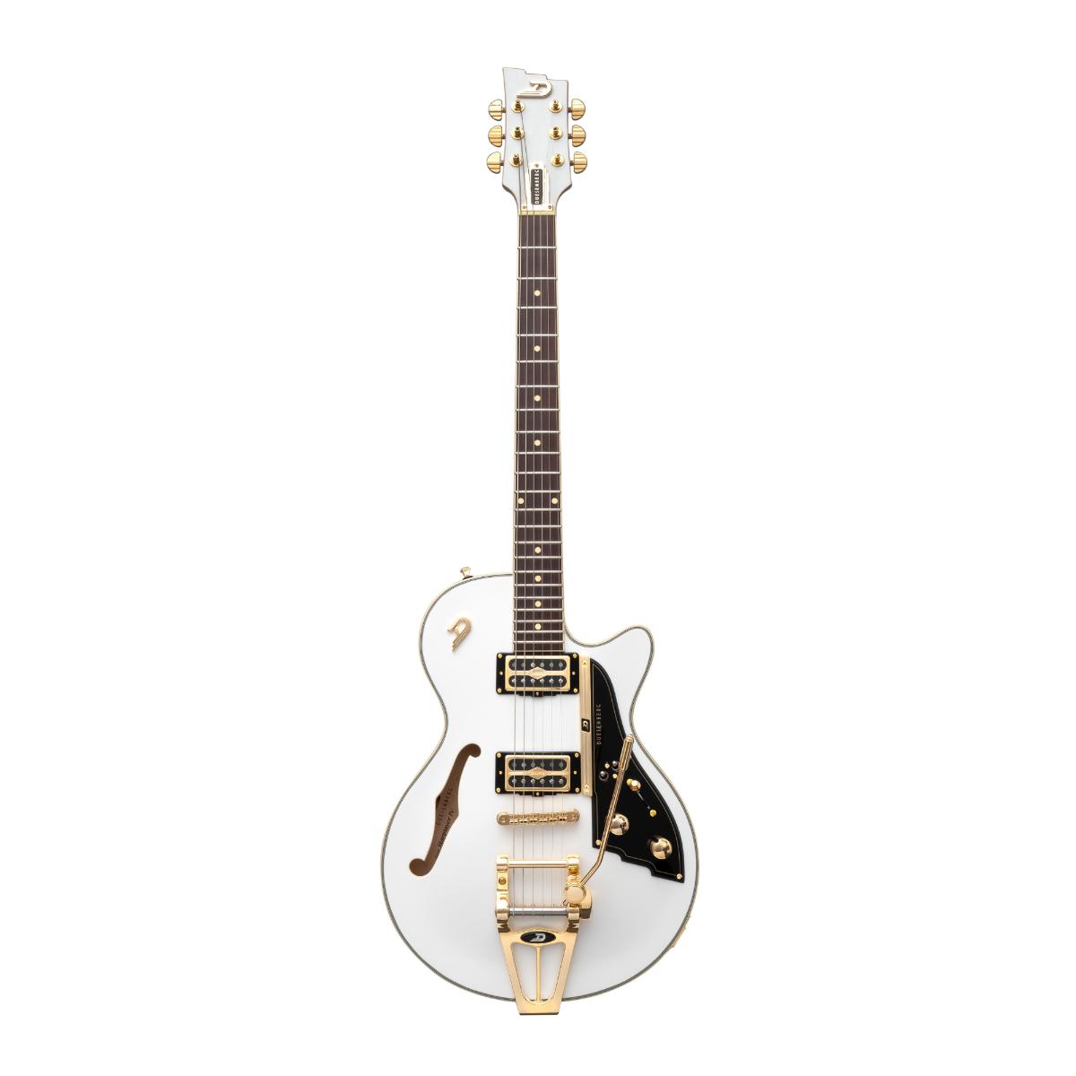 Duesenberg Starplayer TV Velvet Series Guitarra Semi-Hollow White