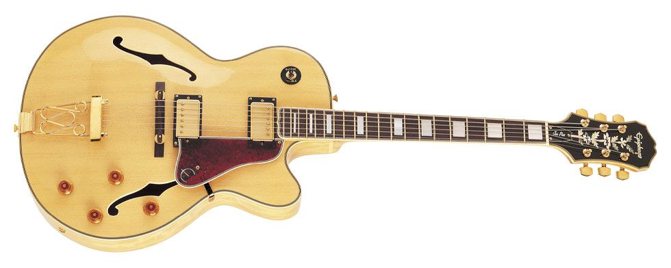Epiphone Emperor II Joe Pass + Case - Guitarra de alta qualidade