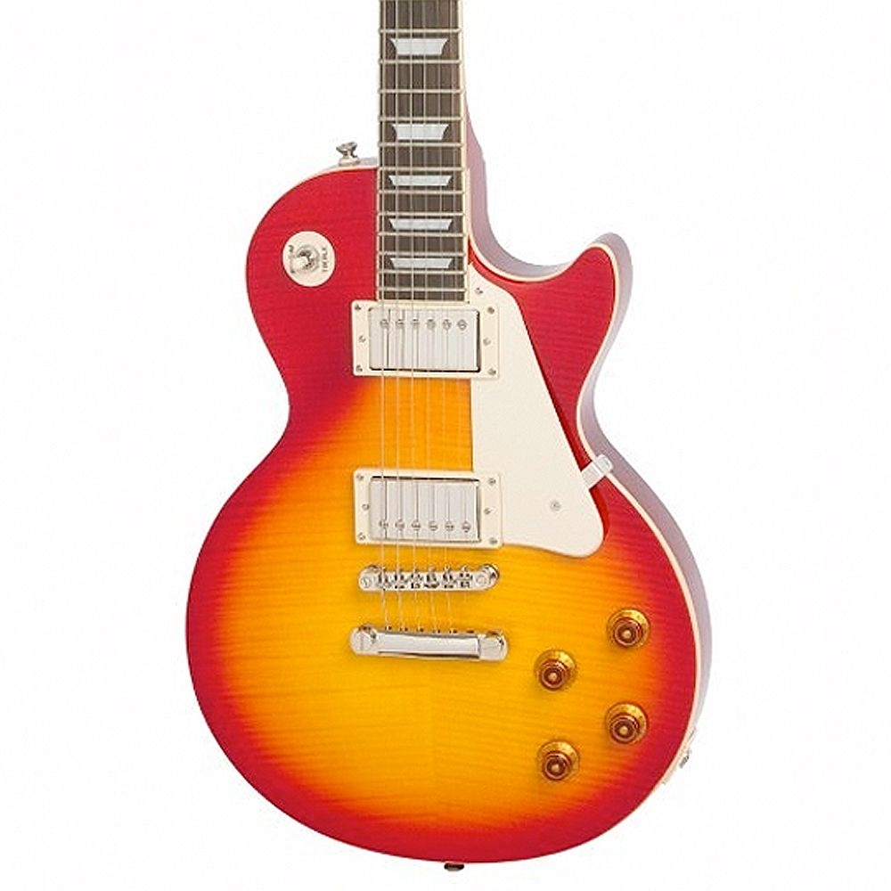 Epiphone Les Paul Standard Plus Top Pro Heritage Guitarra Cherry
