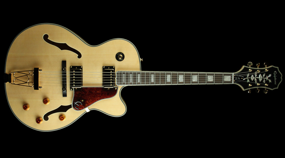 Epiphone Emperor II Joe Pass - Guitarra de alta qualidade