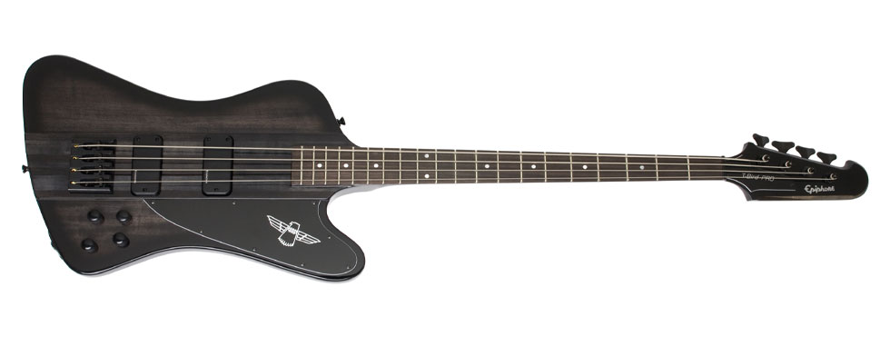 Epiphone Thunderbird IV Pro - Contrabaixo de alta qualidade