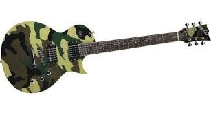 ESP WA-200 DC Guitarra Elétrica | Qualidade e Versatilidade em um