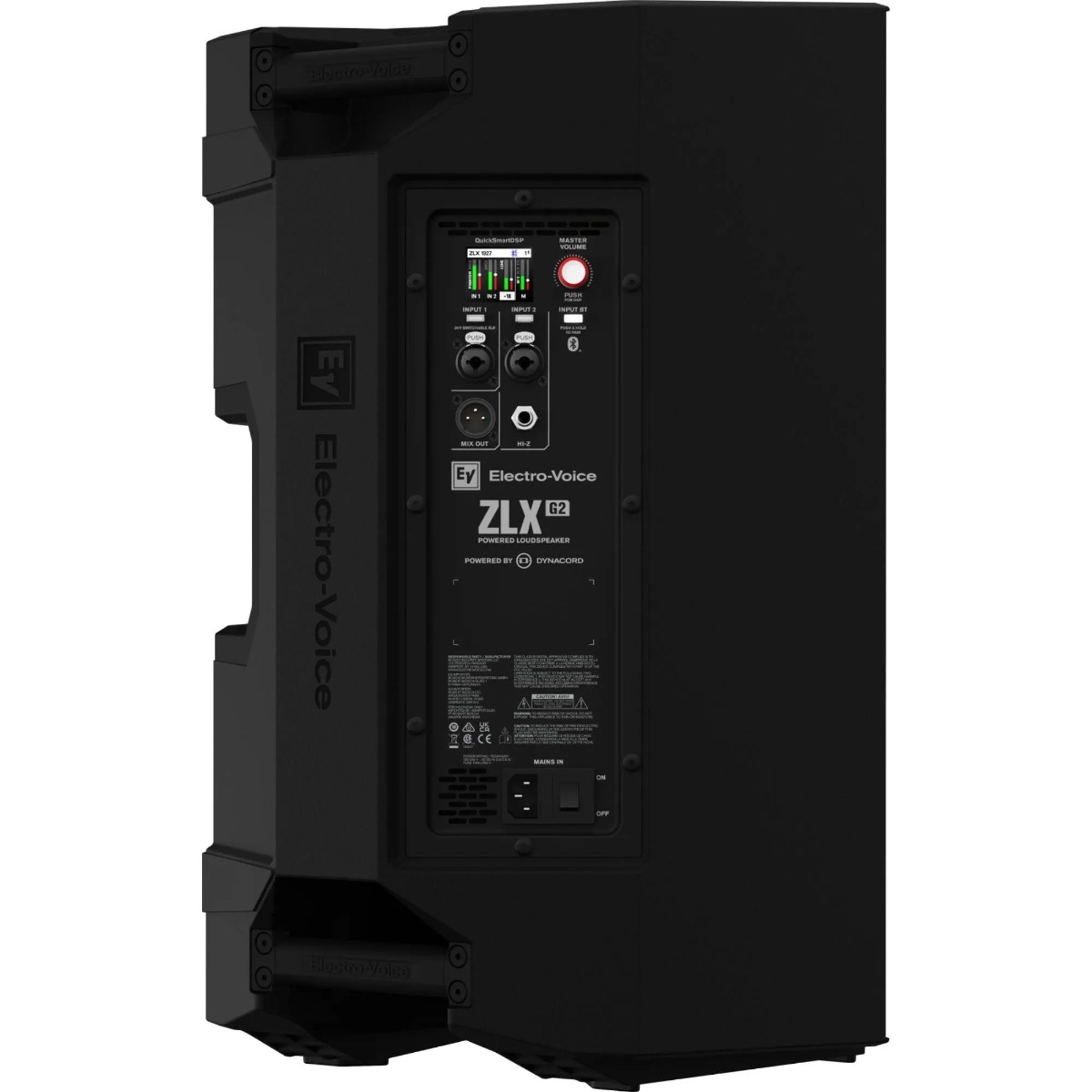 u*9様 Electro-Voice ZLX-12P　パワードスピーカー Caixa de Som Ativa Electro-Voice ZLX-12P G2 com Bluetooth e 1000w