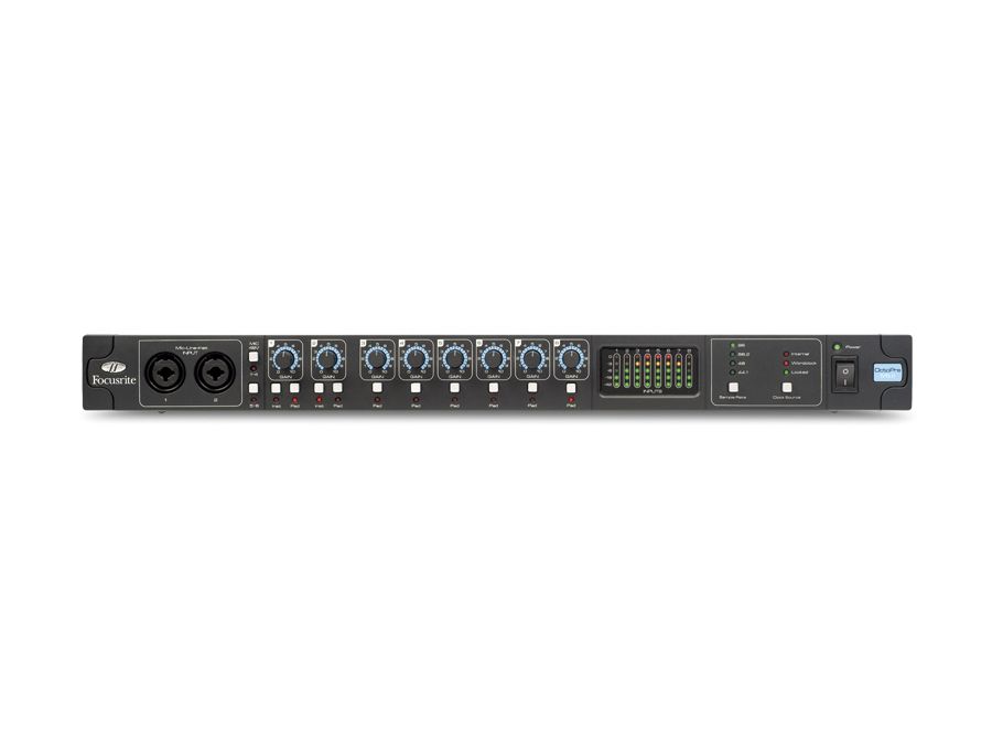Focusrite Octopre MKII ADAT - 24-bit/96kHz Audio Interface