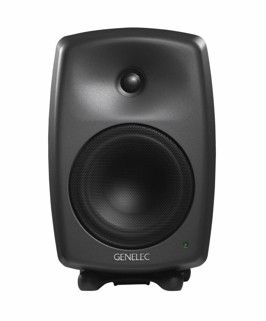 GENELEC 8040A スタジオモニタースピーカー ペア ホワイト Genelec 8040A Studio Monitores - Qualidade de som profissional