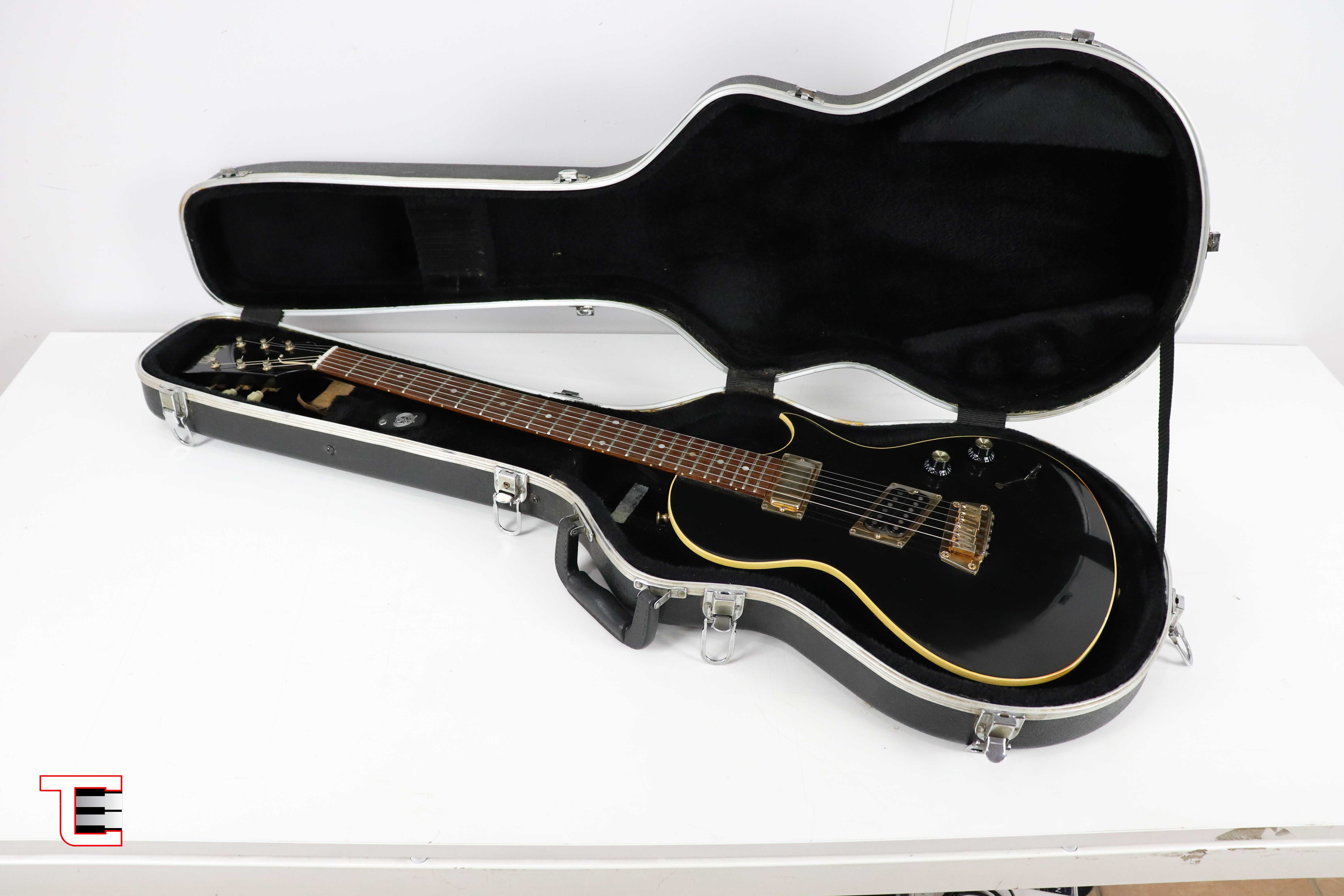 Gibson Nighthawk Preta + Case - Usado | Melhor Preço e Condições