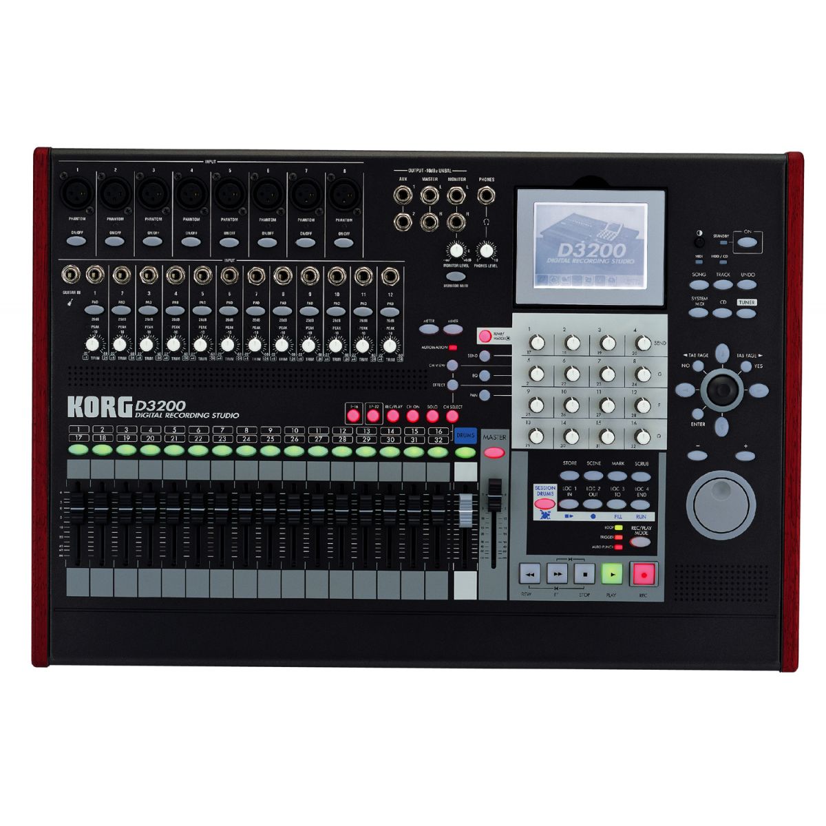gravadordigitalkorgd3200bcomqu