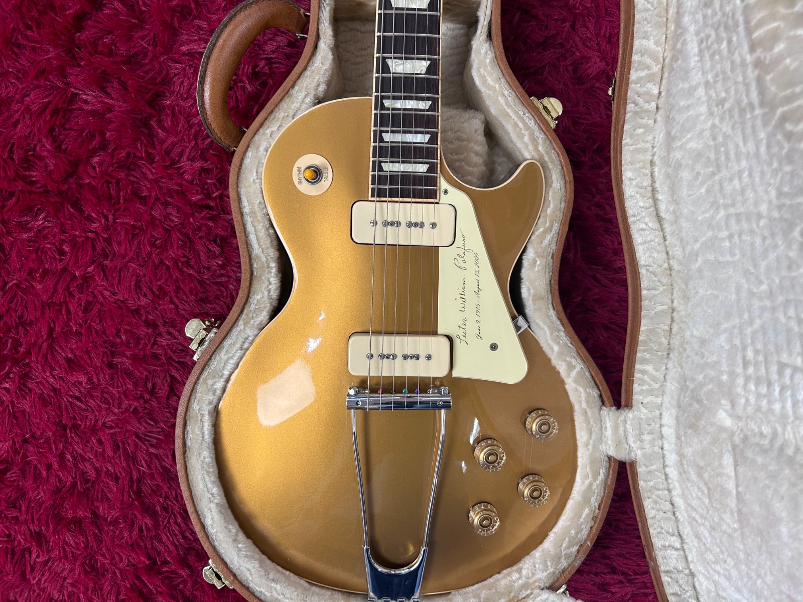 K*a様 Gibson Les Paul tribute Gold Top 20 Gibson Tribute 50s Gold