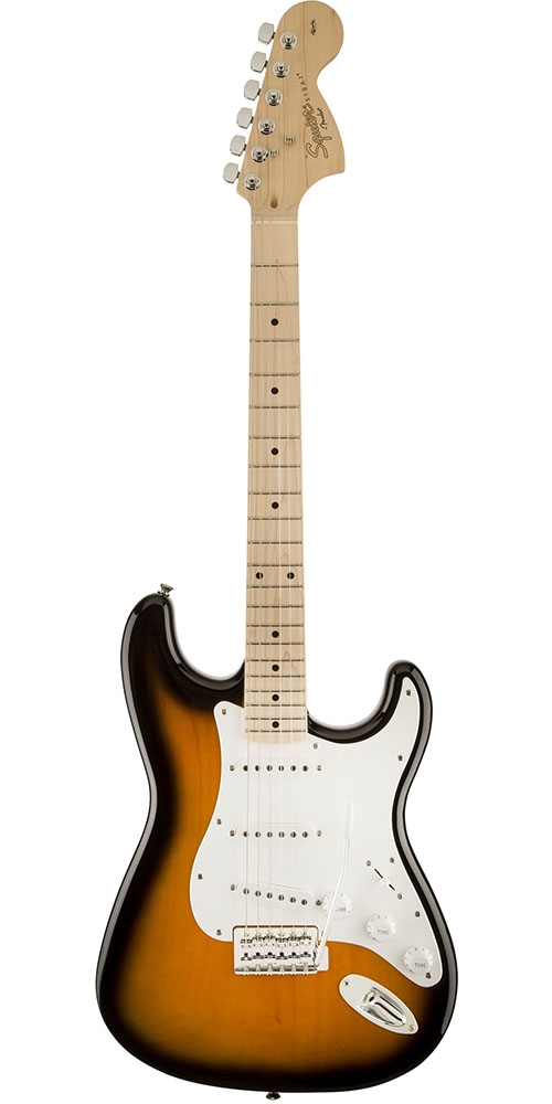 Guitarra Fender Squier Strat Affinity Series - Alta qualidade e