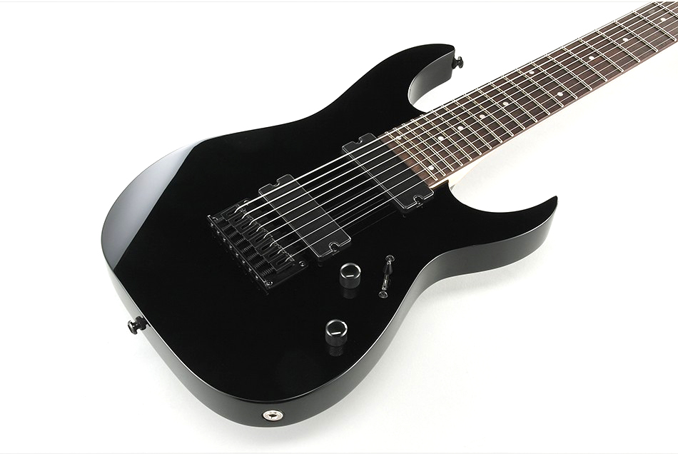 Guitarra Ibanez RG 8 BK - Qualidade e versatilidade em um