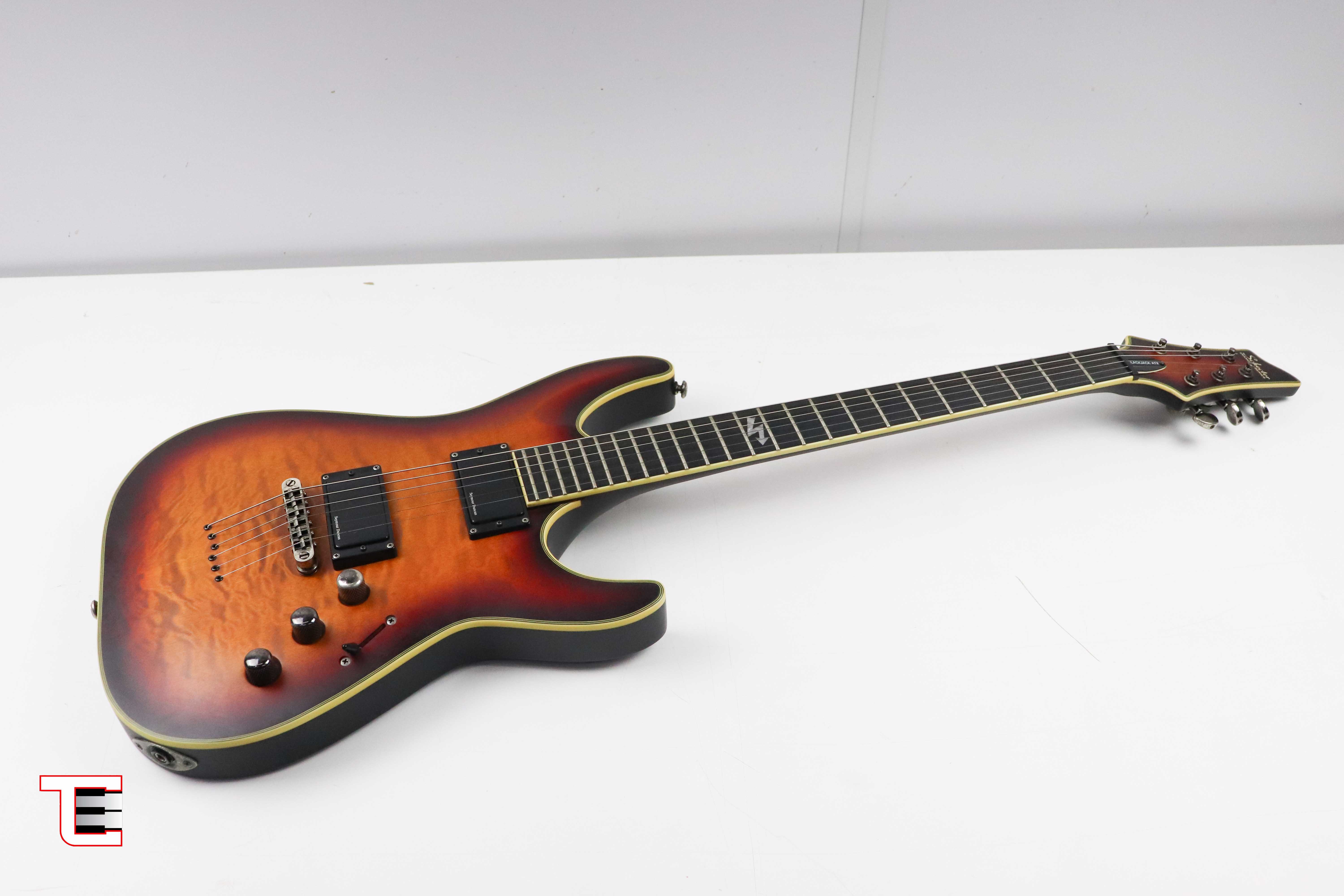 Guitarra Schecter Blackjack Atx Quilted Maple C1 - Usado