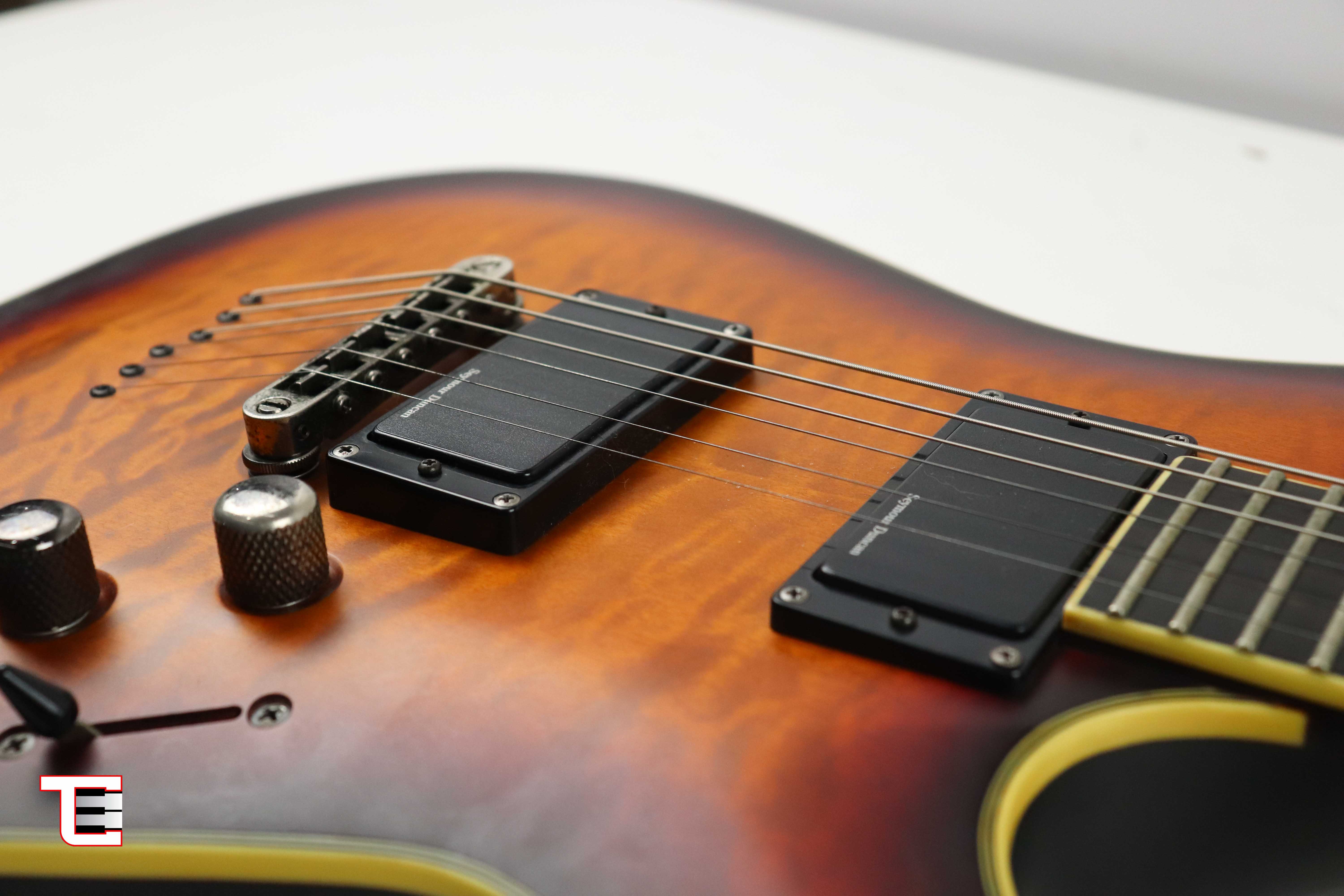 Guitarra Schecter Blackjack Atx Quilted Maple C1 - Usado