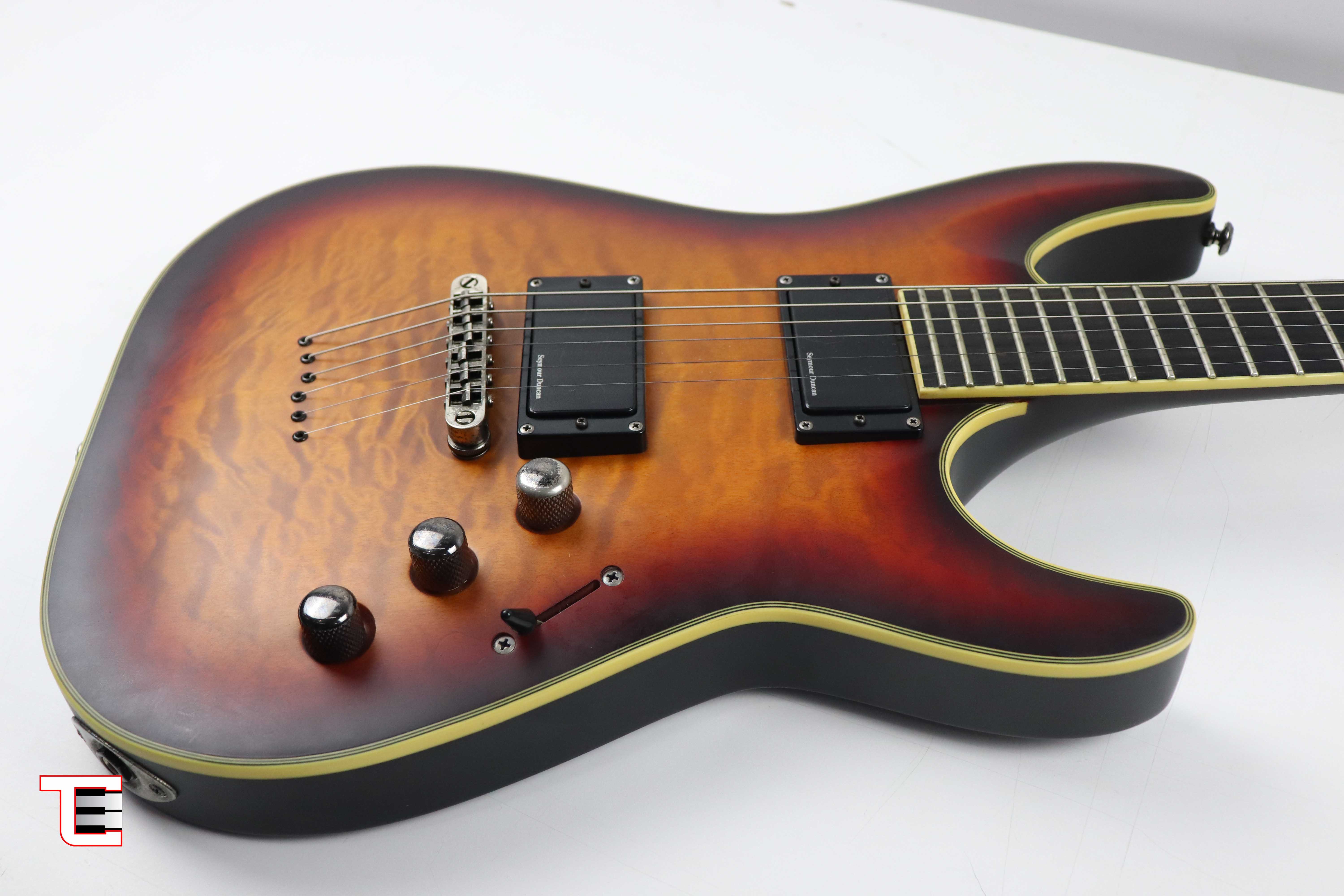 Guitarra Schecter Blackjack Atx Quilted Maple C1 - Usado