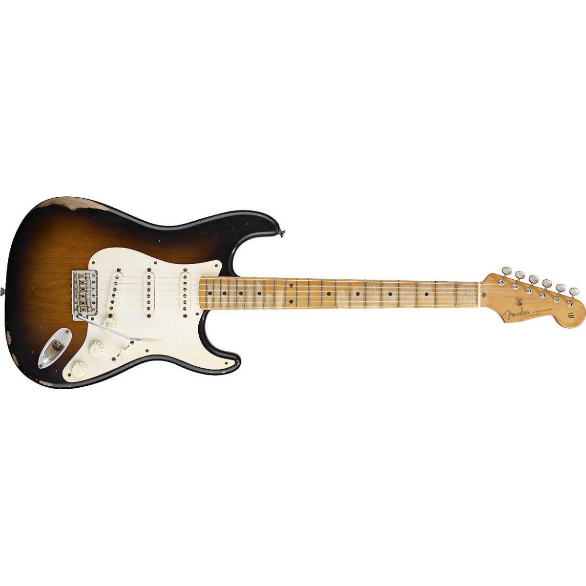 初期型 Fender Road Worn 50's stratcaster Guitarra Fender 50 Stratocaster Mex Road Worn Series - Qualidade e