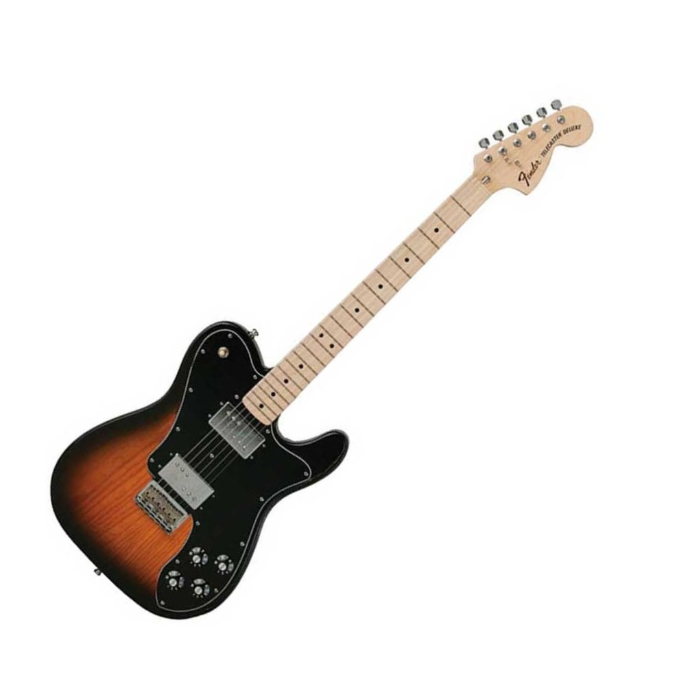 Guitarra Fender 72 Telecaster Mex Deluxe - Qualidade e Estilo