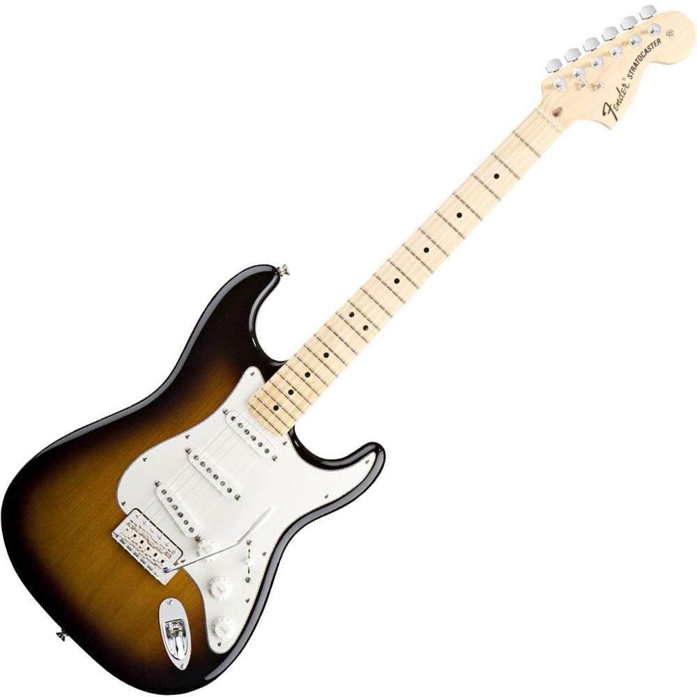 Fender Stratocaster サンバースト Guitarra Fender Stratocaster MN - American Special Series - Sunburst