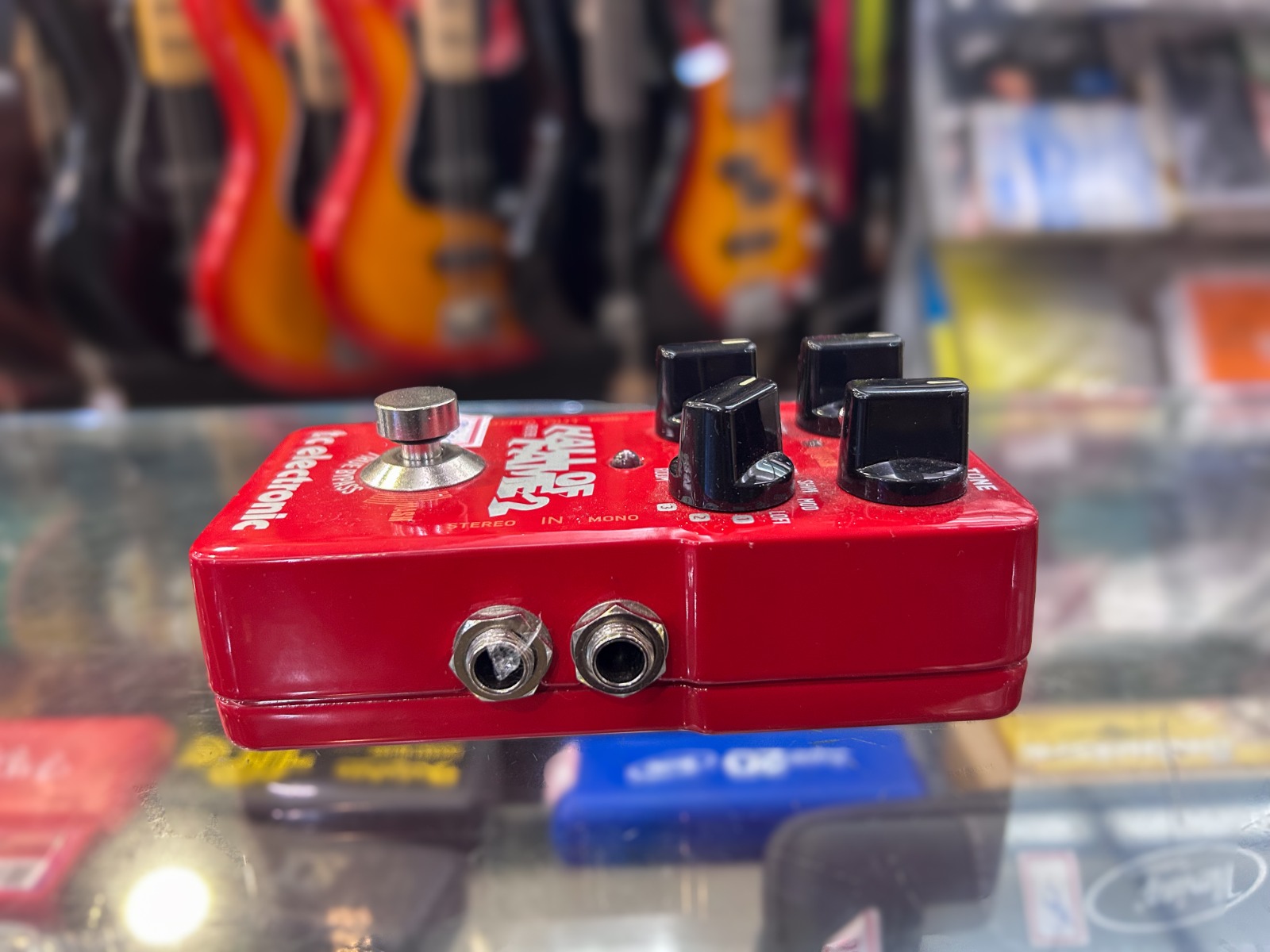 Pedal TC Electronic Hall of Fame 2 Red Usado – Reverb com Mash e