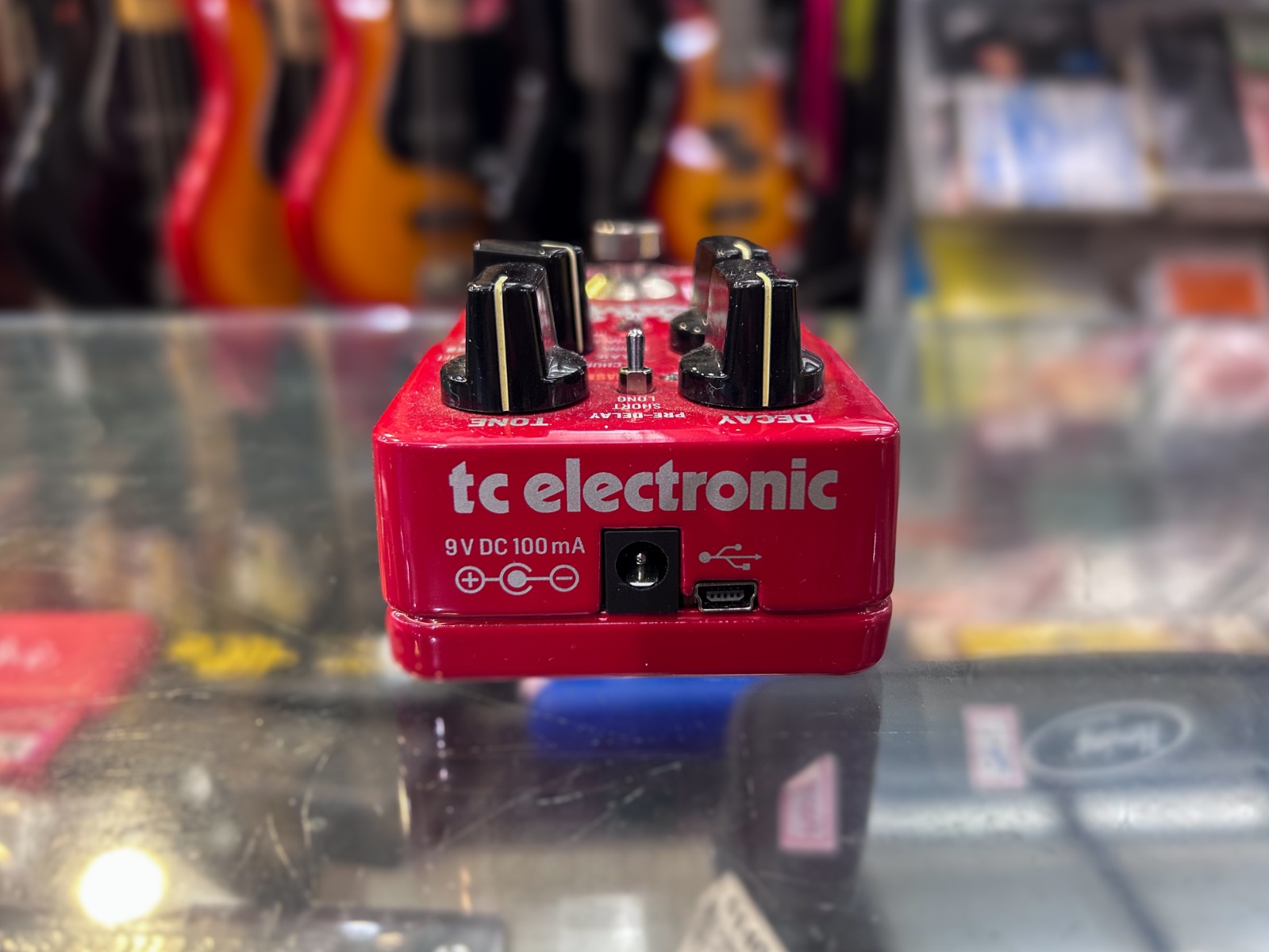 Pedal TC Electronic Hall of Fame 2 Red Usado – Reverb com Mash e
