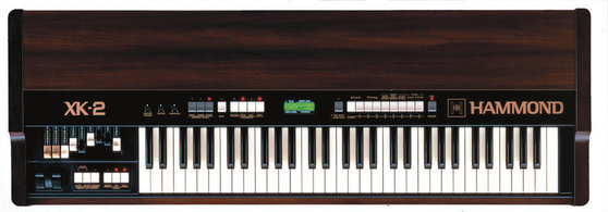 Hammond XK-2 Organ Keyboard - Professional Performance for XB-2