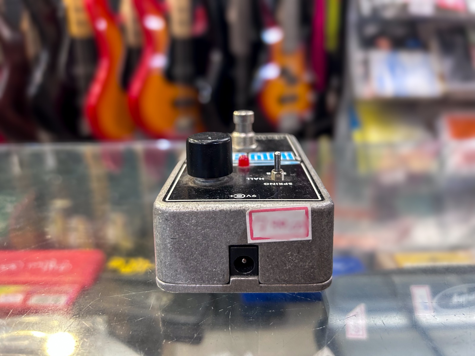 Pedal Holy Grail Electro-Harmonix Cinza Usado – Reverb Analógico