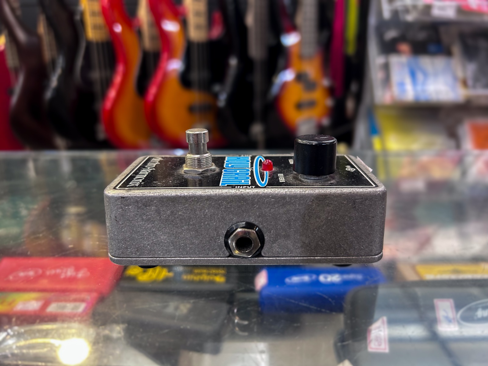Pedal Holy Grail Electro-Harmonix Cinza Usado – Reverb Analógico