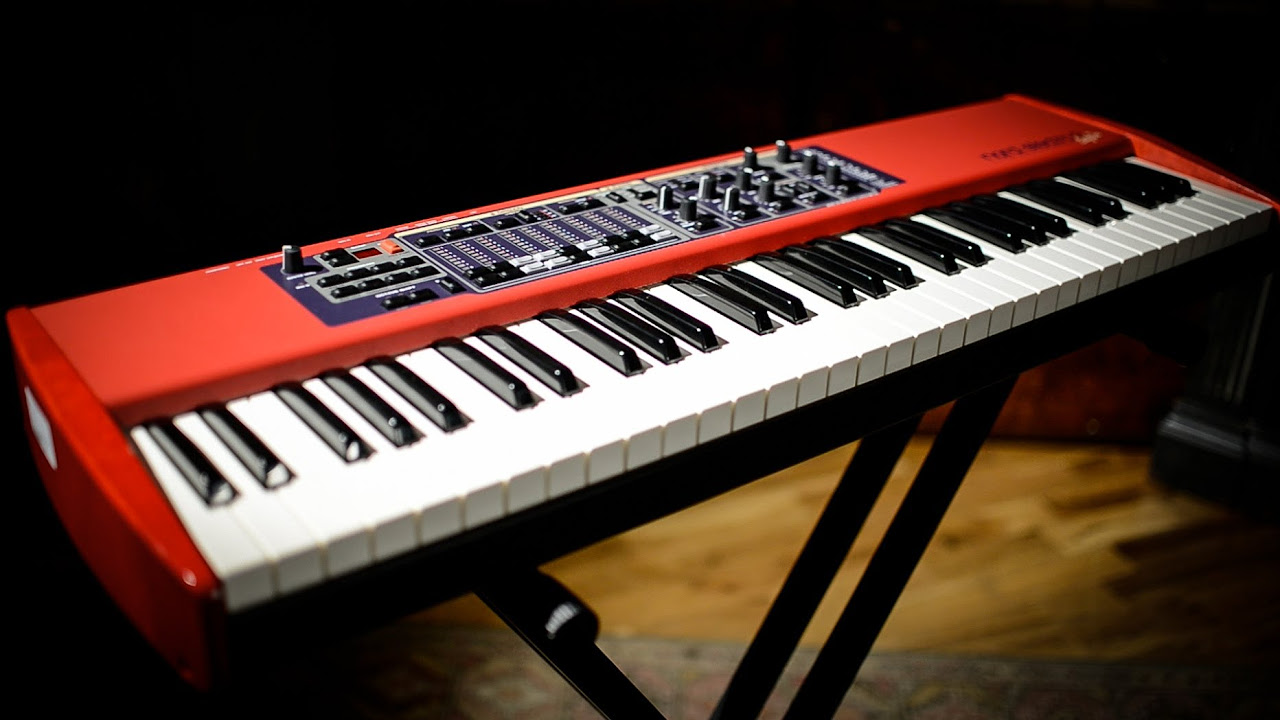 鍵盤楽器 Clavia Nord Electro2 73 Teclado Nord Electro 2 73 - Melhor Piano de Palco