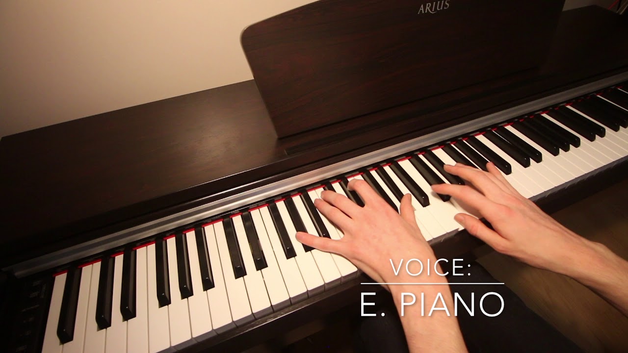 Piano Digital Yamaha YDP-141 Arius - O Melhor Piano Digital para