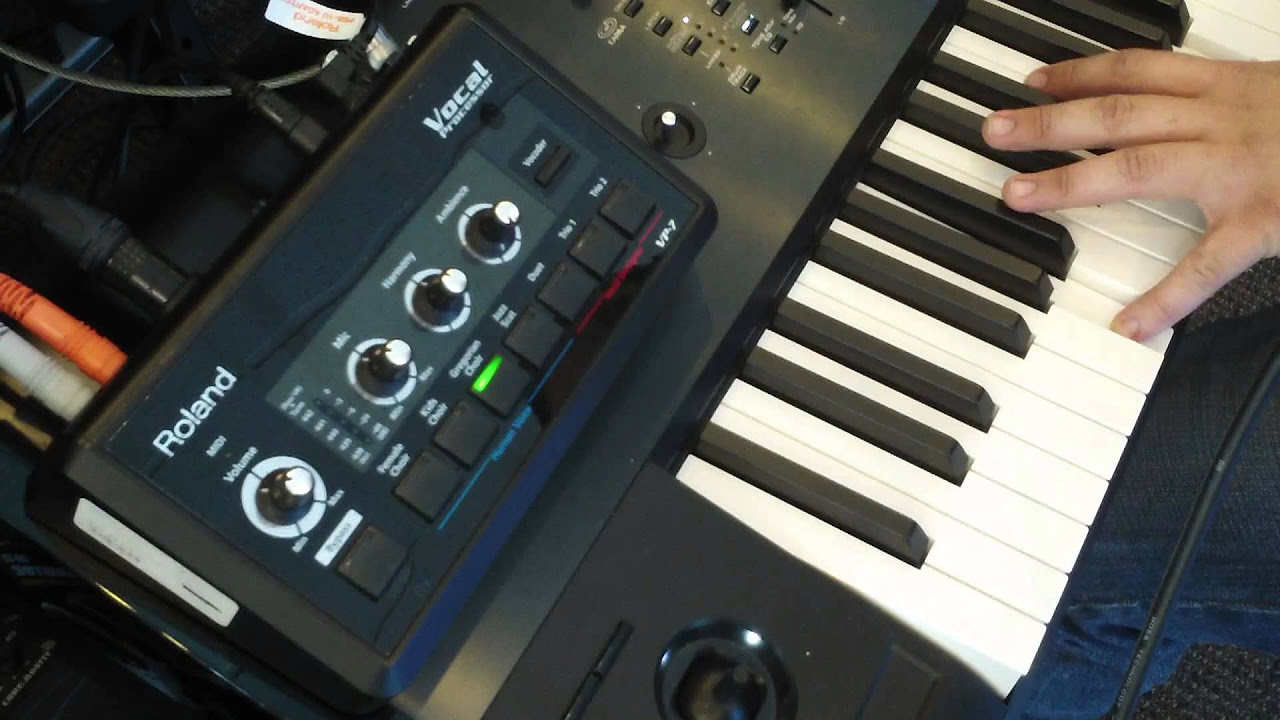 Roland VP-7 - Processador Vocal Profissional