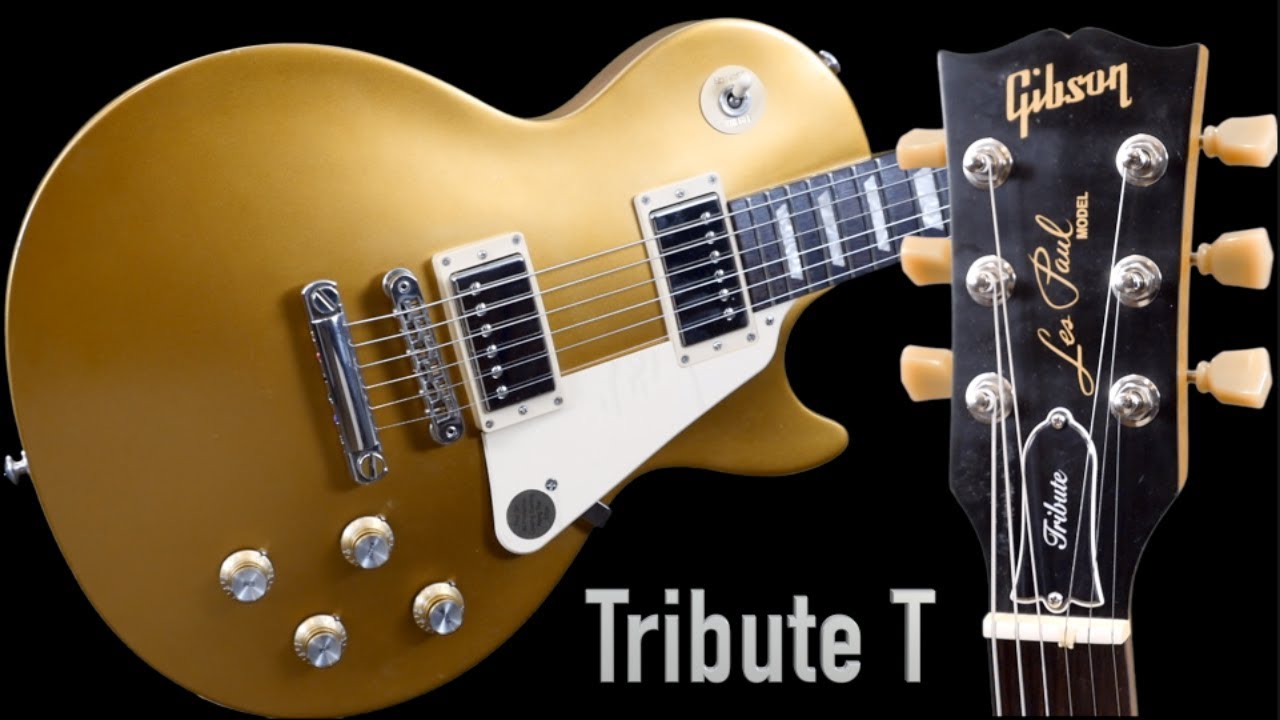 K*a様 Gibson Les Paul tribute Gold Top 20 Gibson Tribute 50s Gold Top