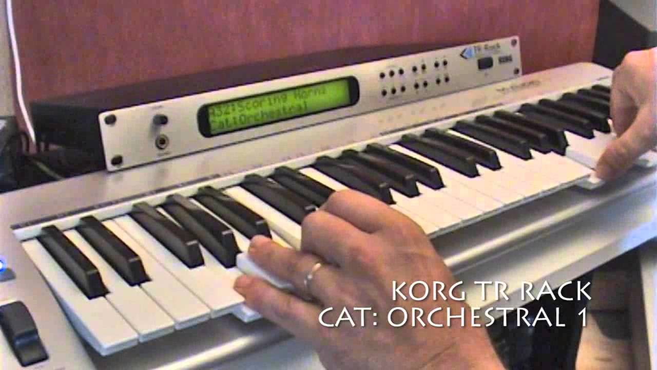 Korg TR-Rack - Módulo de Sons Profissional