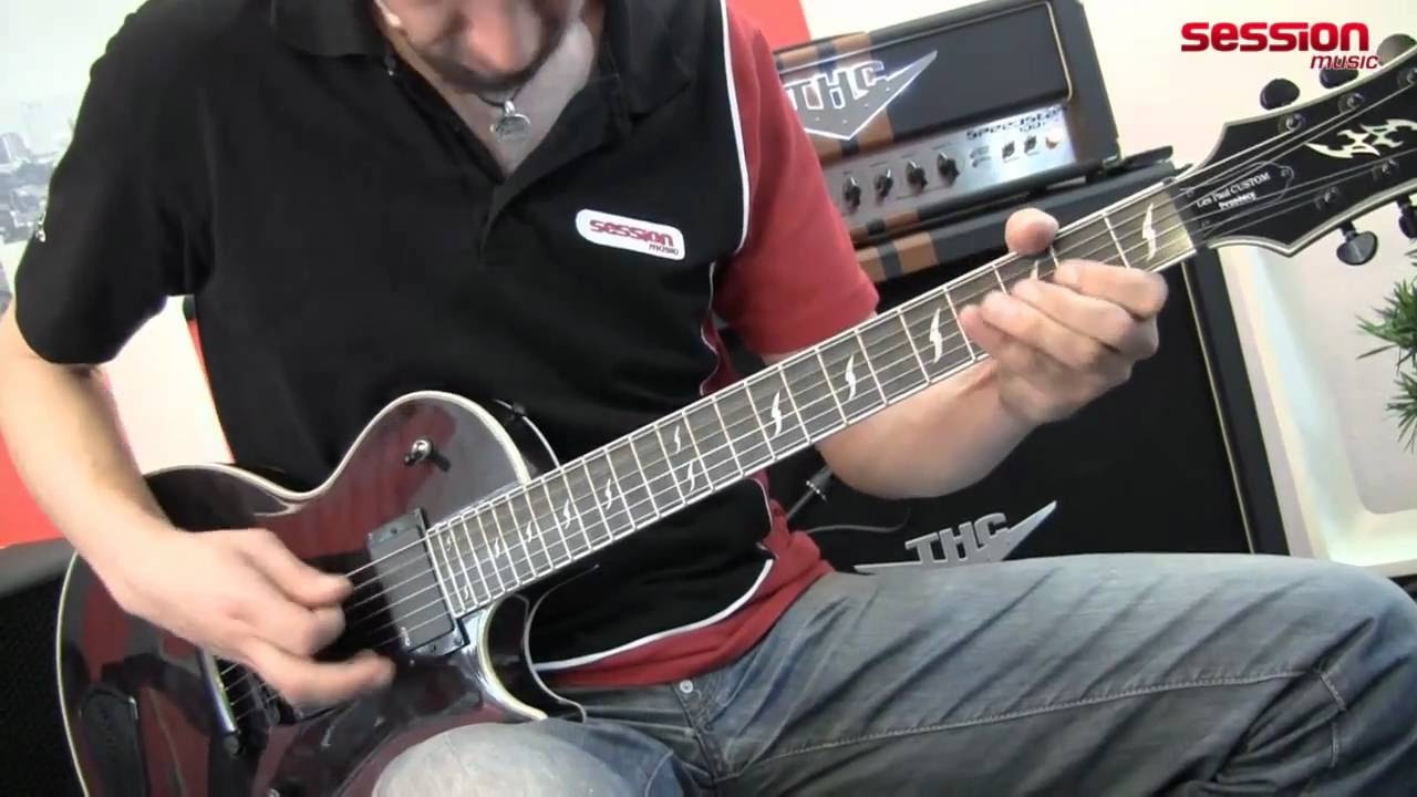 Epiphone Les Paul Prophecy Custom EX Guitarra