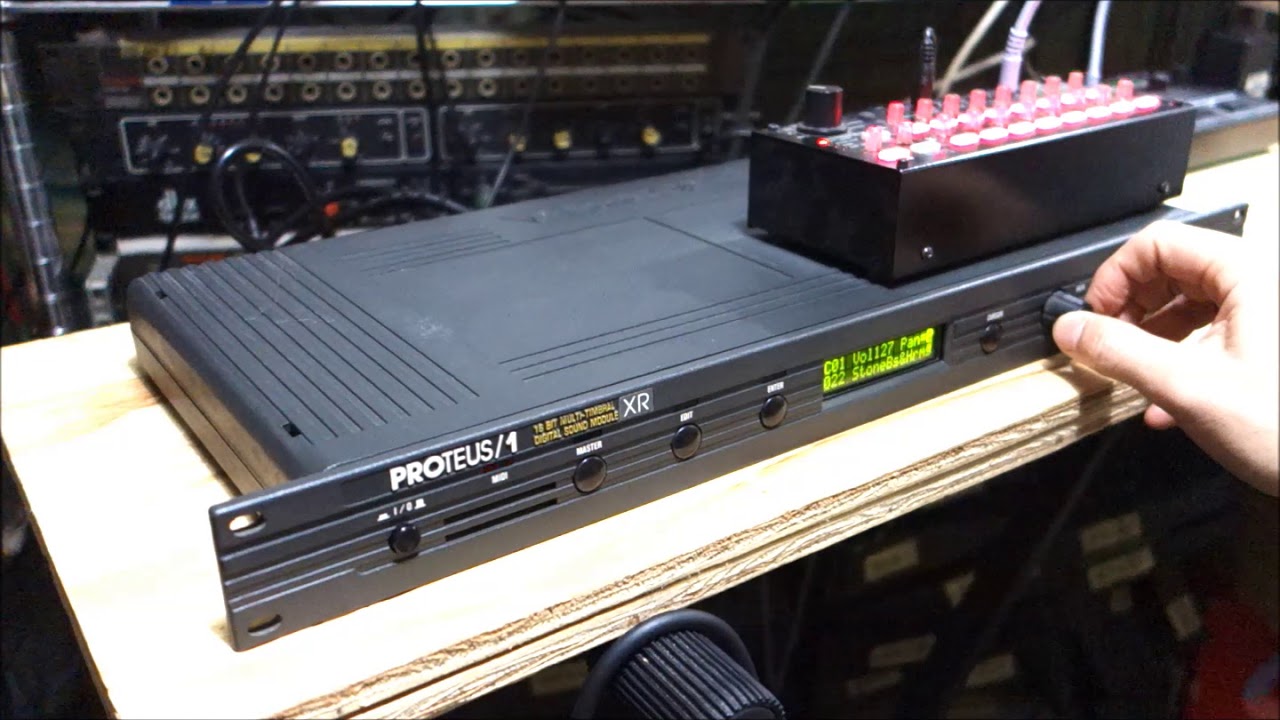 E-MU Proteus/1 XR Módulo - O Melhor Módulo de Som para Produção