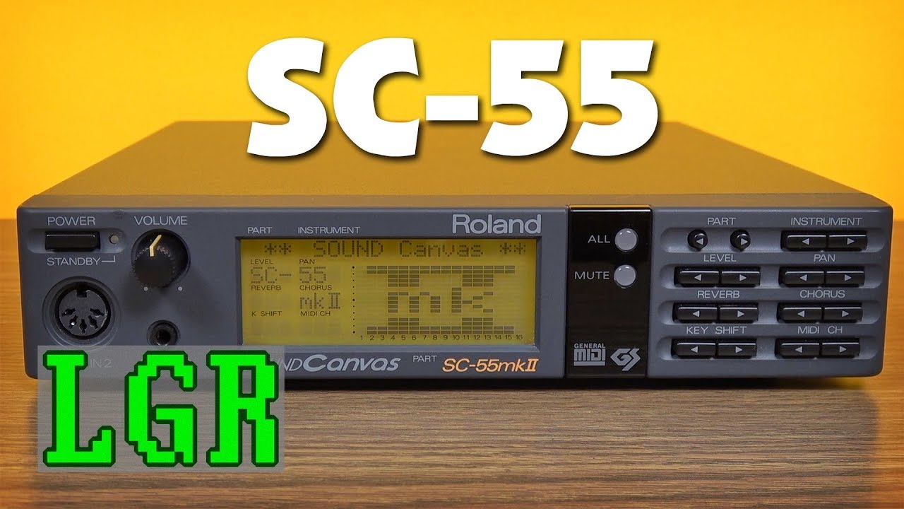 Roland Sound Canvas SC-55: A Melhor Qualidade Sonora