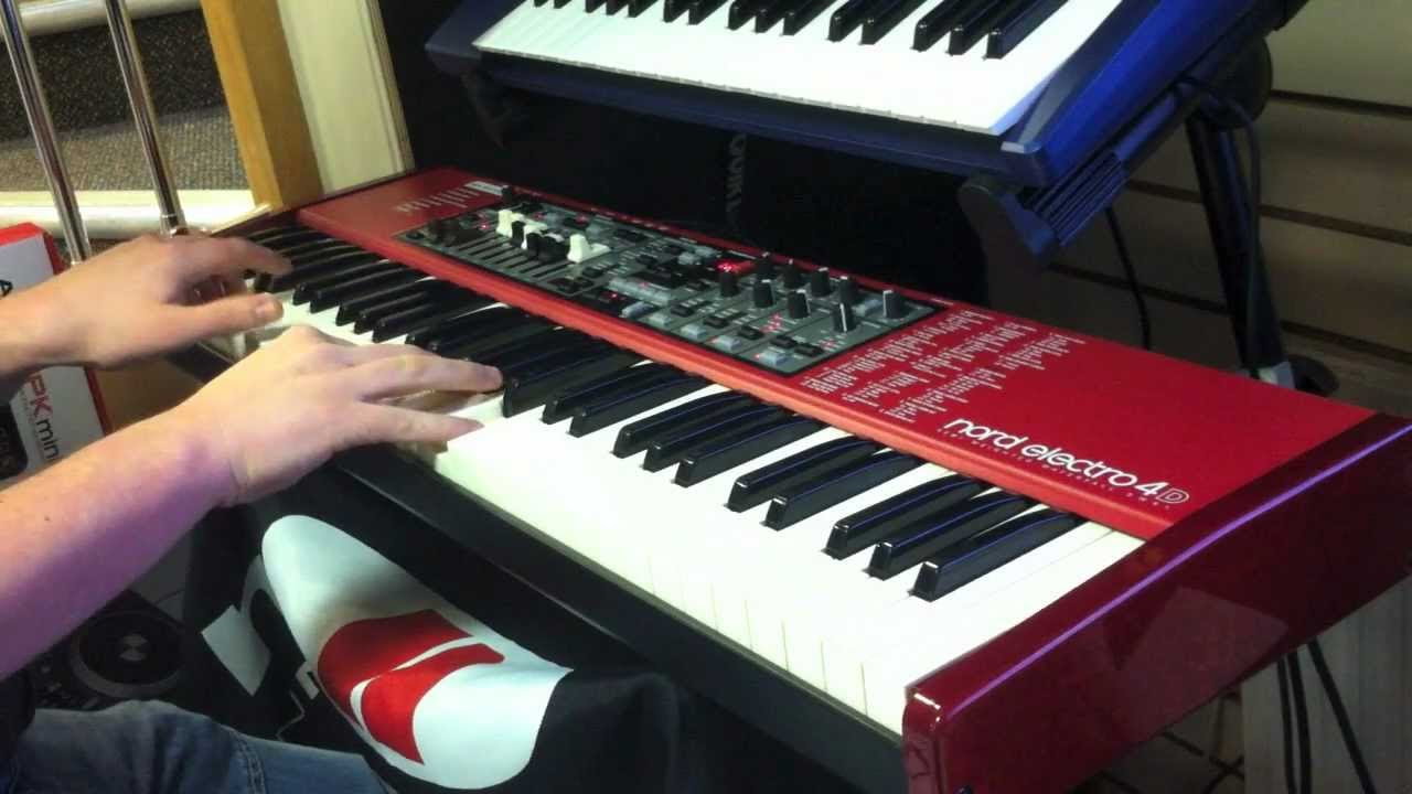 Nord Electro 4D SW61 Órgão - O Melhor em Som e Versatilidade