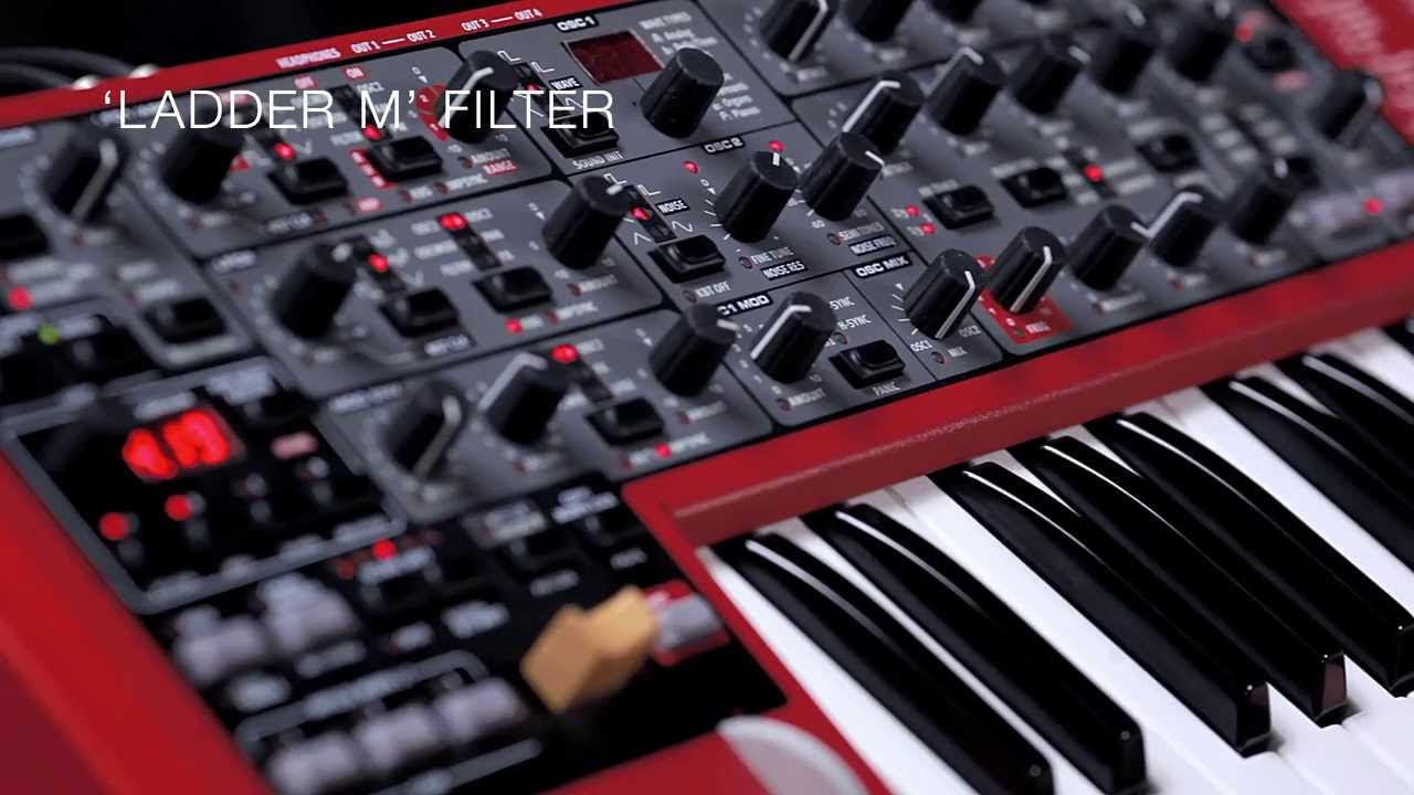 Nord Lead 4 Sintetizador - Sintetizador de alta qualidade e