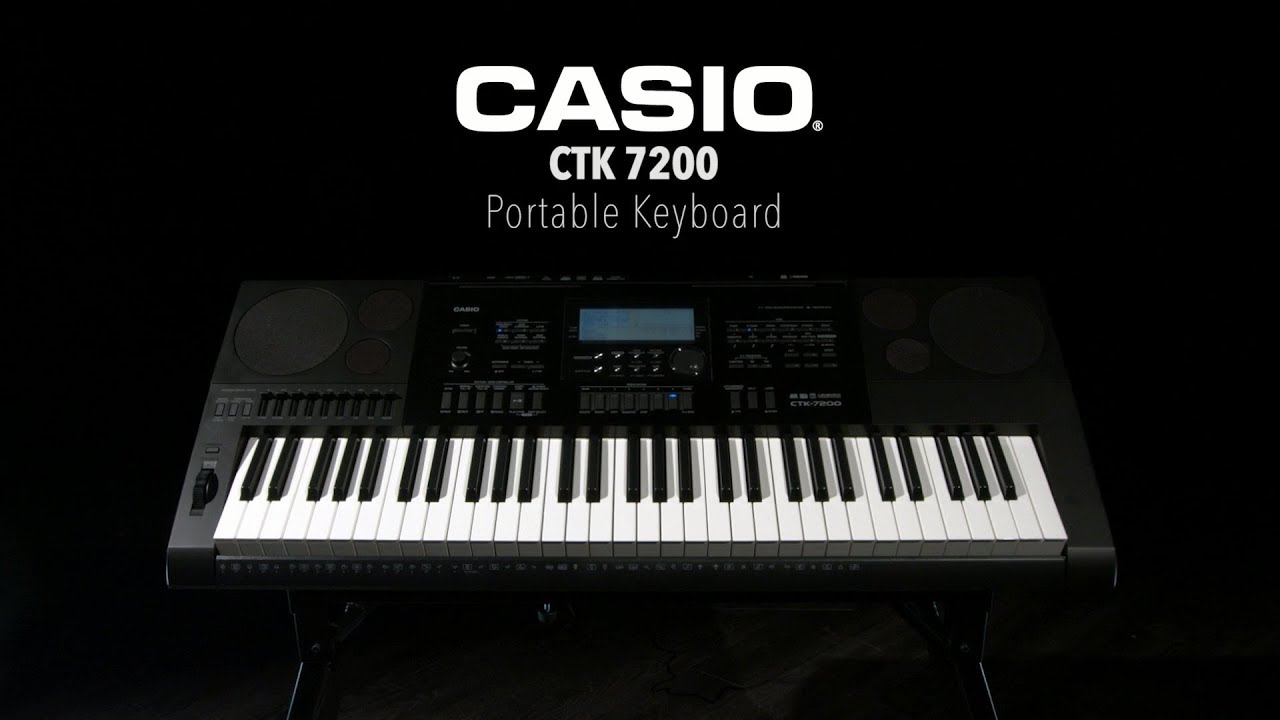 Teclado Casio CTK-7200 Arranjador - Melhores Preços e Ofertas