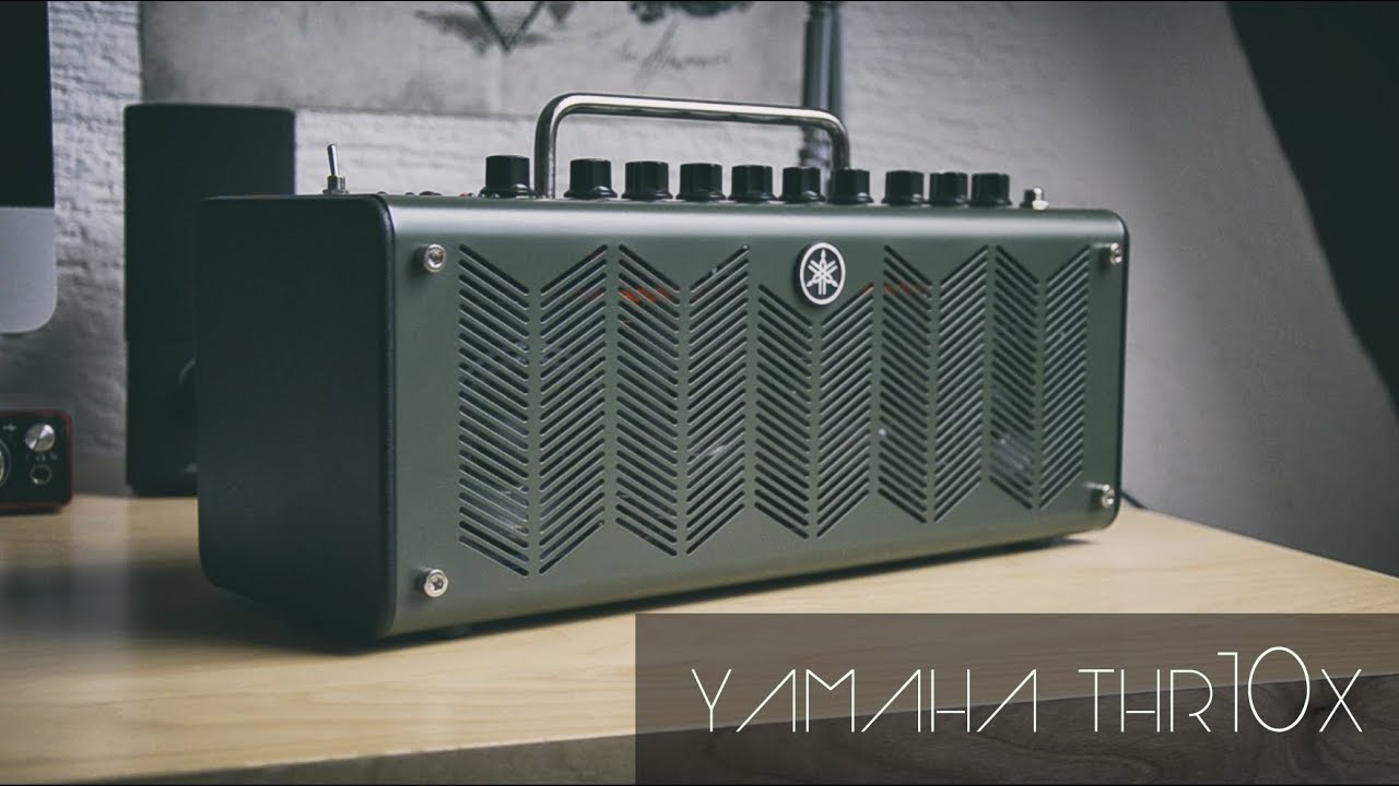 Amplificador Yamaha THR10X-BR - Potência e Versatilidade