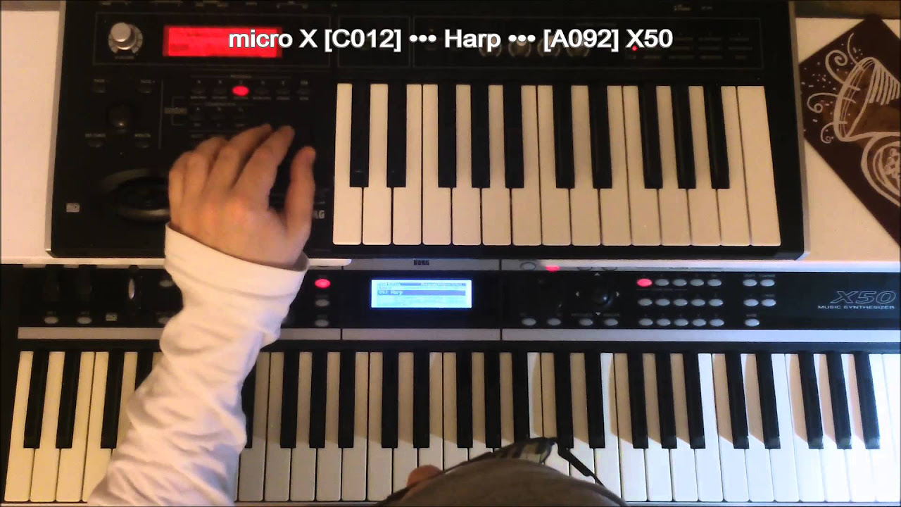 KORG micro X シンセサイザー Korg Micro-X BK - Teclado Sintetizador de Alta Qualidade