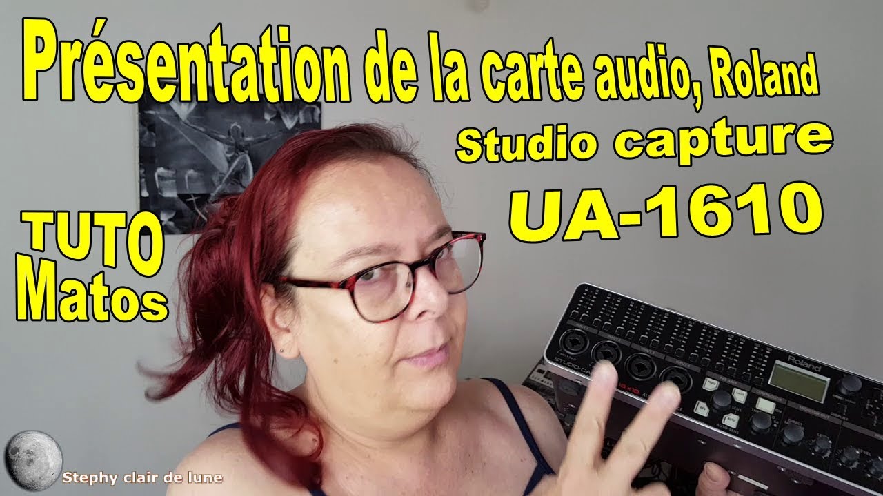 Roland UA-1610 Studio-Capture Interface - High-Quality Audio Recording