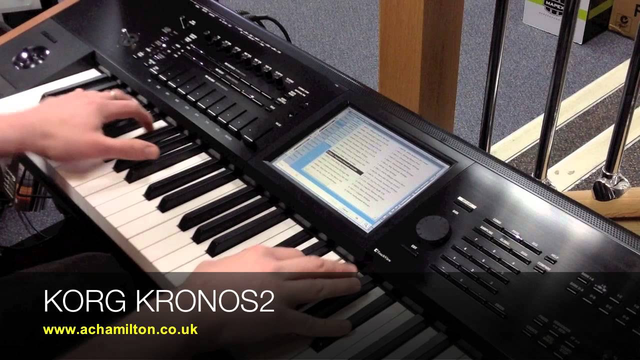Korg Kronos 2 88 GD Workstation - O Melhor Workstation da Korg