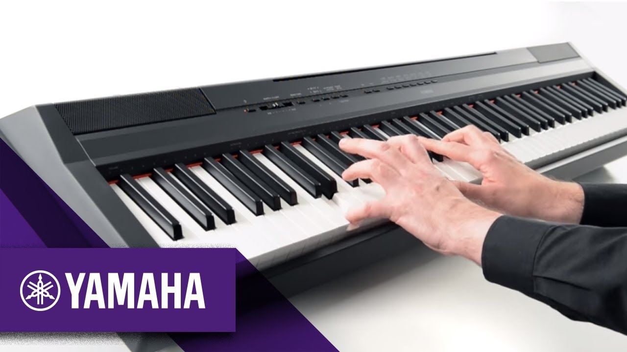 Yamaha P115 Black - Piano Digital de alta qualidade