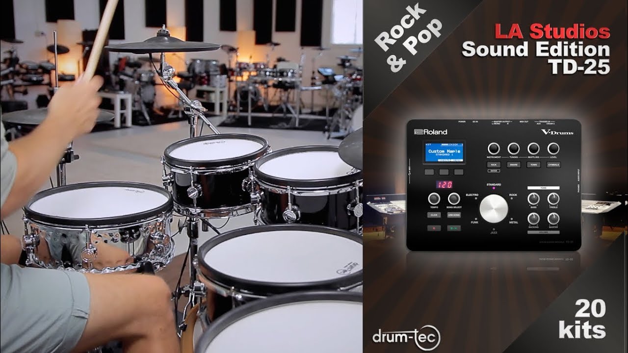 Roland TD-25 Módulo de Bateria Eletrônica