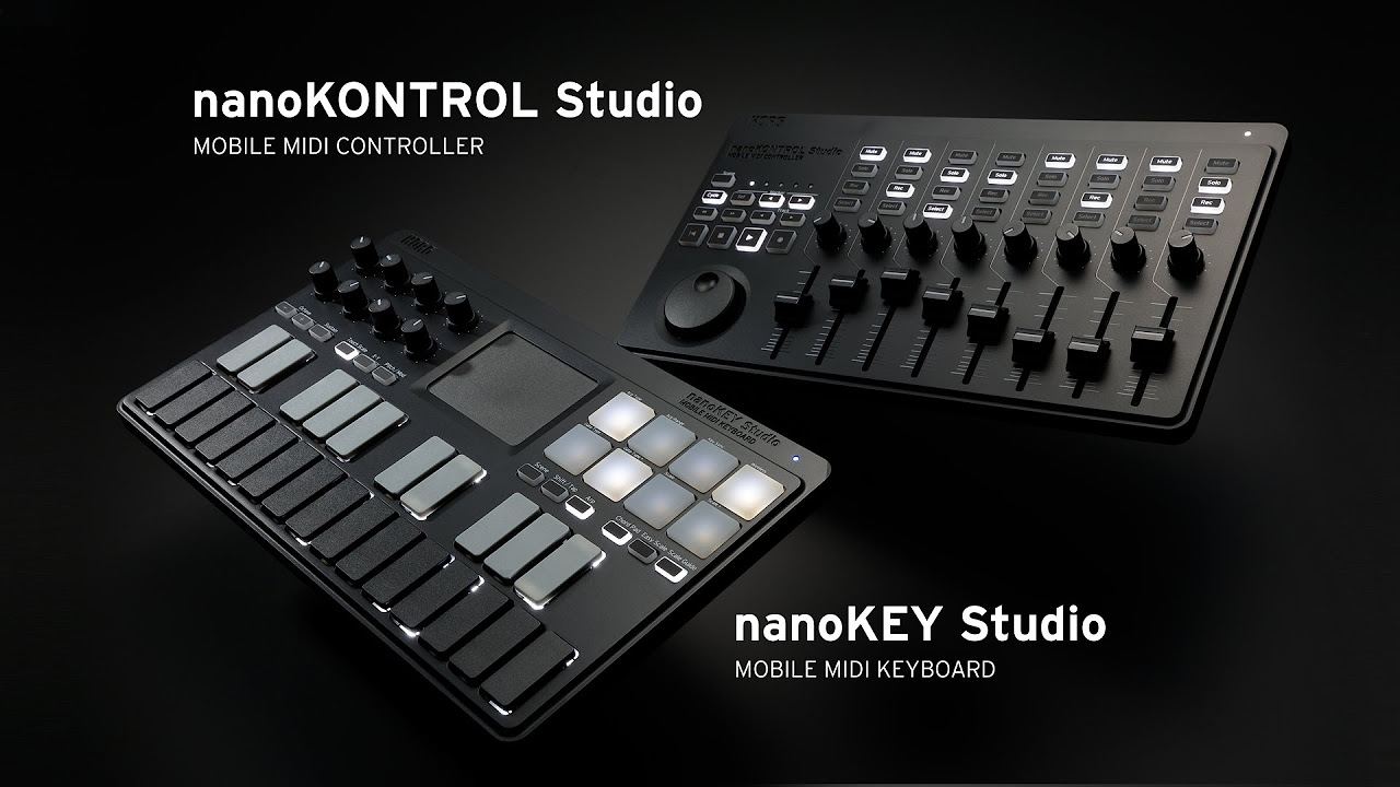 KORG Nanokey Studio - Controlador Bluetooth 25 Teclas