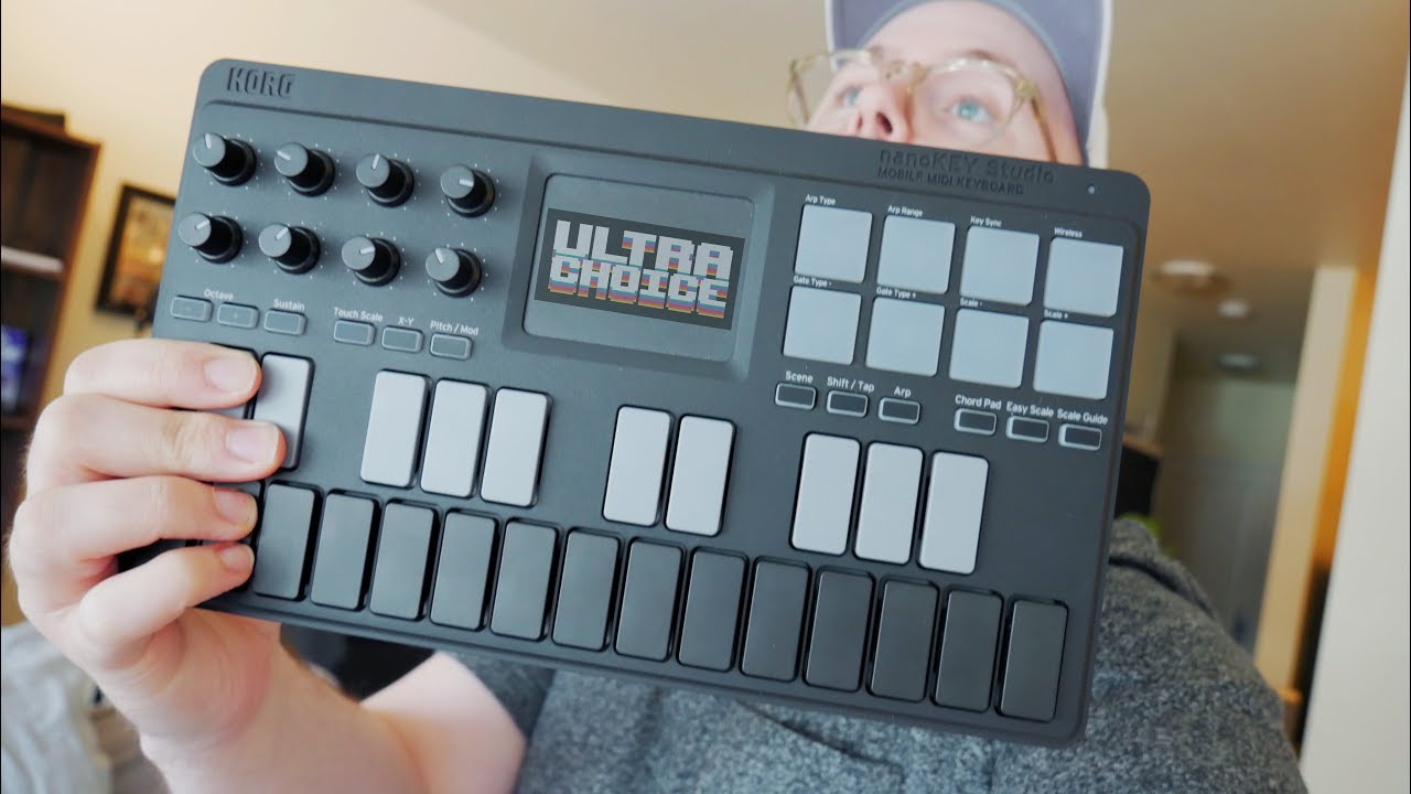 KORG Nanokey Studio - Controlador Bluetooth 25 Teclas