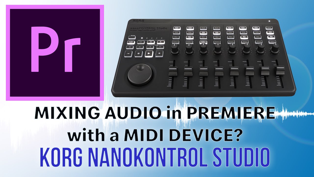 Controlador Korg NanoKontrol Studio - Controle Total