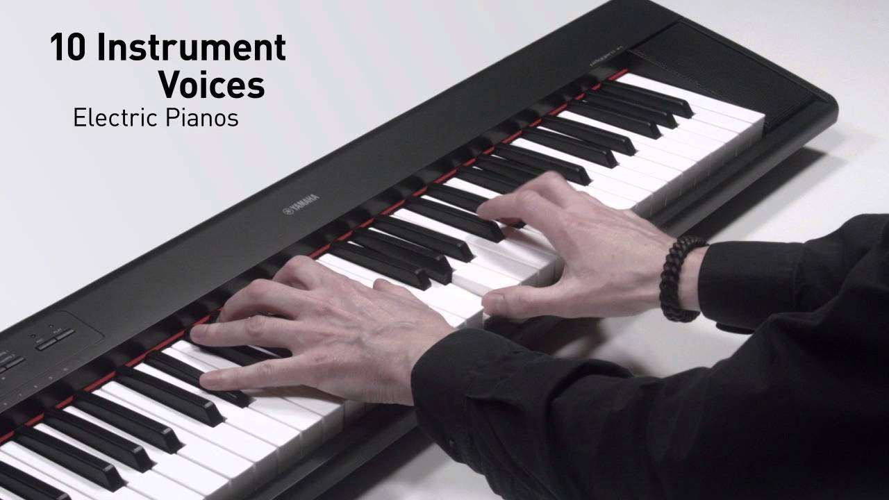 Yamaha Piaggero NP-12 - Piano Digital de alta qualidade