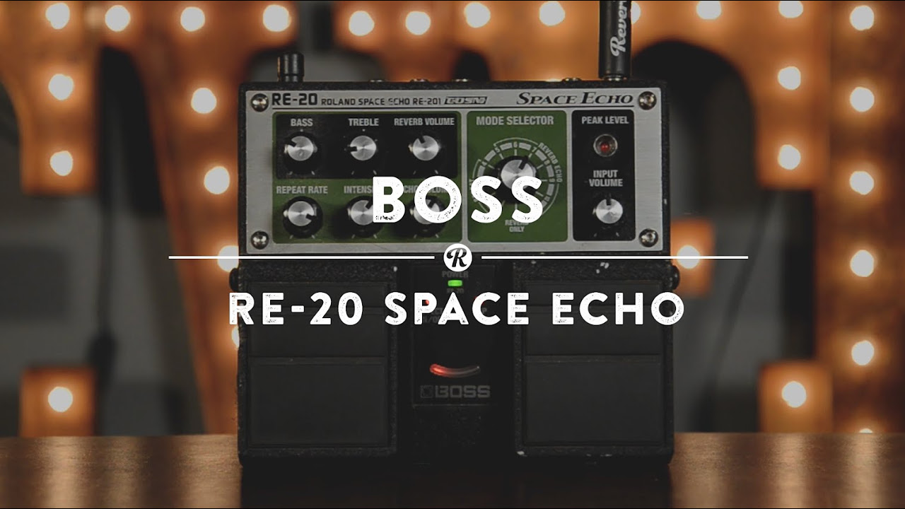 Roland Boss RE-20 Space Echo Pedal