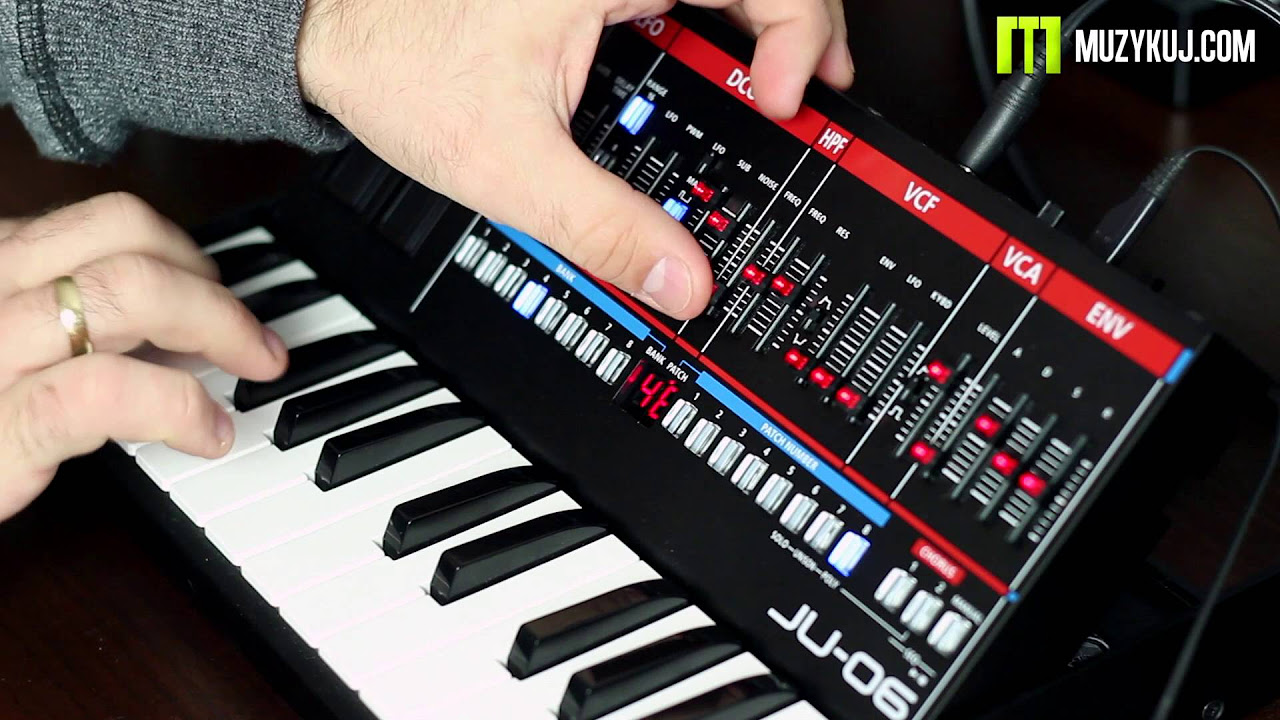 roland boutique ju-06 módulo